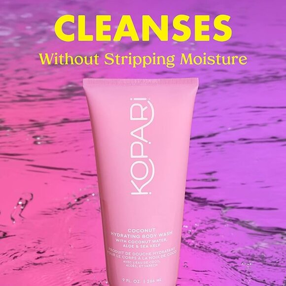 KOPARI Coconut Hydrating Body Wash 9 fl oz Tube NEW - Picture 3 of 6